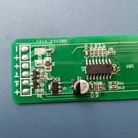 Lampe de sol et lampe de table haute puissance, protection des yeux, circuit imprimé PCBA à commande tactile avec gradation, modèle 100W UE-24V