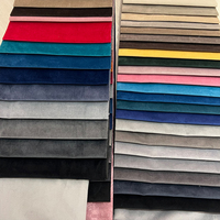 Tissu de canapé en velours imprimé Holland, 100% polyester, velours tricoté pour un style européen, designs personnalisés, fabricant OEM