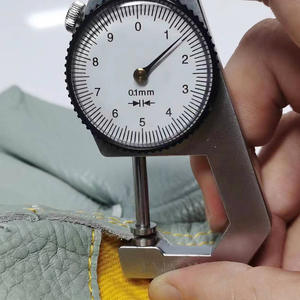 ถุงมือหนังกันลื่นทนน้ำมันสำหรับใช้ในงานสวนถุงมือป้องกันแขน - Product Image 2