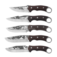 Conception personnalisée Motif animal Cuisine Cuisine Couteau en acier inoxydable Mini Dumbo Couteau