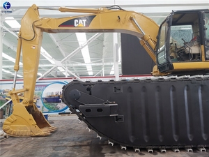 TERNE Excavatrice sur chenilles amphibie, Véhicule tout-terrain pour zones humides, en promotion, avec moteur et roulement - Product Image 3