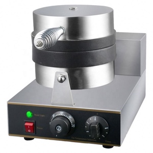 Máquina de prensa de hamburguesas OVNI comercial coreana para hacer hamburguesas tostadas calentadas un helado Gelota Panini Gelato - Product Image 4