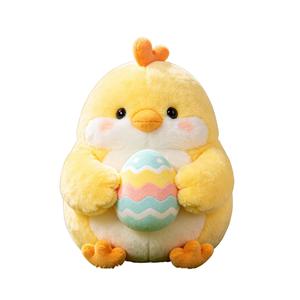 Peluche <span class=keywords><strong>de</strong></span> Pollo Pequeño con <span class=keywords><strong>Huevo</strong></span>, Juguete <span class=keywords><strong>de</strong></span> Peluche Personalizado para Regalos Corporativos, Peluche para Actividades, Venta al por Mayor - Product Image 2