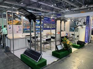 Lampione <span class=keywords><strong>Solare</strong></span> Tutto in Uno <span class=keywords><strong>ad</strong></span> <span class=keywords><strong>Energia</strong></span> Verde Senza Bollette Elettriche 190lm/W Alta Luminosità per Esterni - Product Image 2