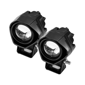 Projecteur LED haute puissance JHS blanc jaune rouge Revil Eye, phares LED pour moto, feux antibrouillard étanches pour camion, VTT, voitures, Jeeps - Product Image 3