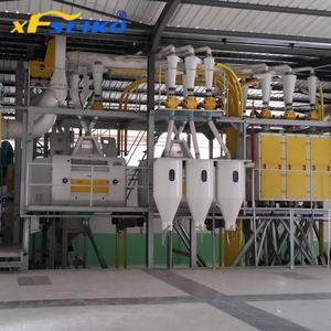 Línea de procesamiento de harina de trigo de alta tecnología 40TD con purificación para máquina de molienda de trigo sin gluten - Product Image 2