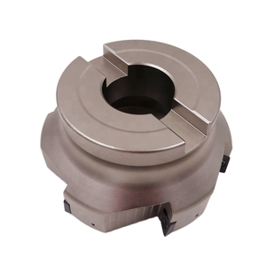 BAP 400R fraise en bout à cannelure simple fraise à surfacer enduite CNC APMT 1604 plaquettes en carbure outils en acier de coupe-fraise indexable OEM - Product Image 4