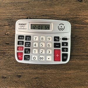 Kadio Calculator KD-9838TA-1 8 Digit Voice Function Business Desktop Calculator - Product Image 1