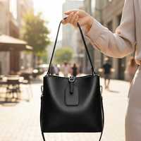Sacs fourre-tout en cuir véritable grande capacité pour femmes, sacs à main de luxe de créateur, sacs à bandoulière et sacs travers pour dames, vente en gros