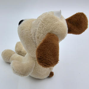 <span class=keywords><strong>Internet</strong></span> celebridad lindo perro de peluche llavero Adorable cabeza de dibujos animados colgante Animal relleno muñeca para parejas bolsas y regalo - Product Image 5