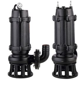 Industrial WQ Mud River Sand Suction <b>Pump</b> Cutting Sewage <b>Pump</b> <b>Submersible</b> Electric Marine Sewage <b>Pump</b> - Product Image 3