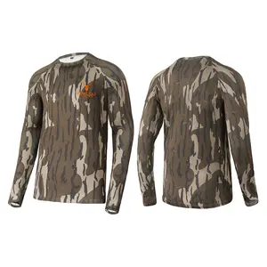 Low MOQ Men's Outdoor High Quality Hunting Shirt Factory Direct Hot Selling Quick Dry Hunting Wear Supplier
