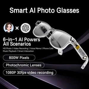 Lentes Inteligentes Ruidun Aimb-g2 Ray-Ban Meta, Llamadas por BT, Grabación de Video 4K, Traducción por IA, Control por Voz, Resistentes al Agua IPX-4, Cámara de 800W - Product Image 3