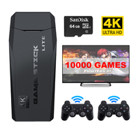 Videogame fc classic tv jogo retro, venda quente de consoles de jogos de vídeo game retrô m8, preto, 10000 jogos com preço no atacado