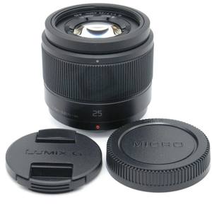 Lente HFT Profesional Lumix 25mm F/1.7 G ASPH <span class=keywords><strong>Micro</strong></span> Four Thirds, Nítida, Estándar, Prime, Venta al Por Mayor - Product Image 1