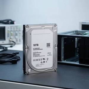 ฮาร์ดดิสก์ไดรฟ์ภายใน ST10000VE001 ความจุ 10TB แบบ SATA AF ขนาด 3.5 นิ้ว สำหรับจัดเก็บข้อมูลเซิร์ฟเวอร์ - Product Image 5