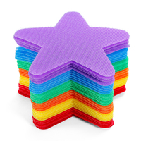 Marqueur de tapis Assis Spot Coloré Découpé Crochet et Boucle Point Marqueur de tapis personnalisé