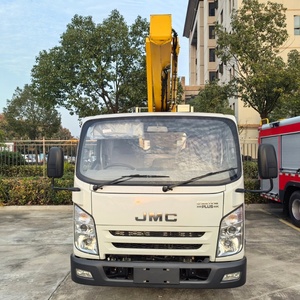 Camión Plataforma Elevadora JMC de 27 Metros con Brazo Recto, Camión Elevador Hidráulico de 32 Metros con Cesta, LHD - Product Image 3