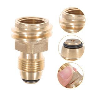 Connecteur de gonflage au <span class=keywords><strong>propane</strong></span> pour le camping nord-américain Connecteur de conversion pour la cuisinière à gaz - Product Image 3