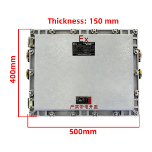 Caja de Protección Contra Rayos a Prueba de Explosiones para Minería, para Línea de Comunicación YBX-C110/50(100), Montaje en Riel DIN de 35 mm, Marca <span class=keywords><strong>Yuge</strong></span> - Product Image 3