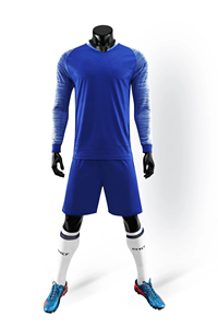 <span class=keywords><strong>Camiseta</strong></span> de Manga Larga Personalizada de la Selección de Japón 2026 de Fábrica JY, Conjuntos de Fútbol para Hombre y Niños, Uniforme de Fútbol Personalizado para Cualquier Equipo - Product Image 5