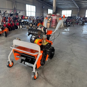Mini-motoculteur agricole portatif haute productivité avec fonction de désherbage et de creusement de fossés - Product Image 2