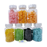 Gummies de berbérine complexe OEM avec cannelle de Ceylan et berbérine HCL, marque privée, biologiques et véganes