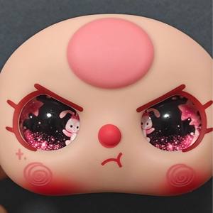 Cartoon Toy Baby per tutto il corpo flusso 400% di sabbia/100% in plastica mutevole viso e occhi tre - Product Image 1