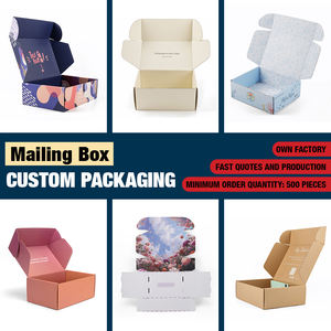 Caja de Cartón Corrugado Ecológica para Almacenamiento de Herramientas de Repostería, Impresión Personalizada, Plegable, para Envíos, Venta al Por Mayor - Product Image 4