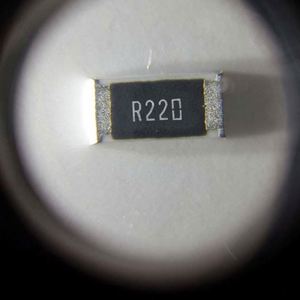 Factory Direct RR2012 0805L0R22FT 0805 2012 Resistors SMD Low Resistance Resistors 0.22ohm 1% 1/8W Thick Film Resistor - Product Image 1
