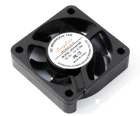 Ventilateur axial DC 40x40x10mm 4010 ultra-fin et silencieux 5V 12V 24V sans balais pour imprimante 3D, routeur, boîtier TV, mini-électronique