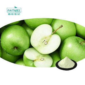 Faitury cung cấp số lượng lớn màu xanh lá cây Nước Ép Táo hương vị uống bột Tập trung màu xanh lá cây Táo bột trái cây - Product Image 1