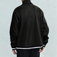 Manteau ample à carreaux à capuche de créateur personnalisé hommes logo brodé sur le devant veste d'hiver décontractée à manches longues épaissie de grande taille