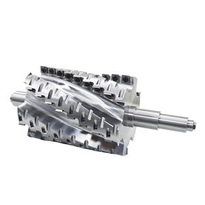 Cabezal de Corte Helicoidal Personalizado para Carpintería Industrial, Cabezal de Corte en Espiral para Cepilladora y Regruesadora DW735 - Product Image 3