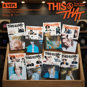 Stray Kids THIS & That (& VER.) เพลงเคป๊อป-ภาษาเกาหลี ต้นกำเนิดจากเกาหลีใต้ - Product Image 5