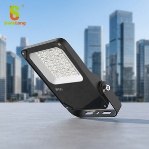 ไฟสปอร์ตไลท์ LED กันน้ำกลางแจ้ง IP66, ไฟสปอร์ตไลท์ LED ความสว่างสูงสำหรับสนามหญ้า ลานจอดรถ โรงงาน และไฟส่องสว่างภายนอกอาคาร - Product Image 1