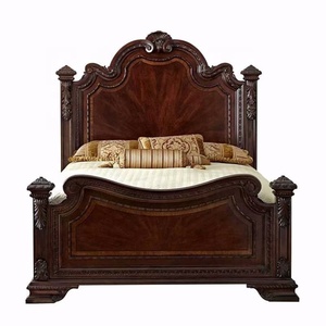 <span class=keywords><strong>Letto</strong></span> Matrimoniale in Legno Massello di Alta Gamma Americano, Arredamento <span class=keywords><strong>su</strong></span> <span class=keywords><strong>Misura</strong></span> con Letti King-size - Product Image 5
