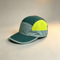 Groothandel NOVA Waterdichte 100% Polyester Ademend 7-Panel Sport Running Pet met Aangepaste 3D Borduurpatch Fruit Verstelbaar