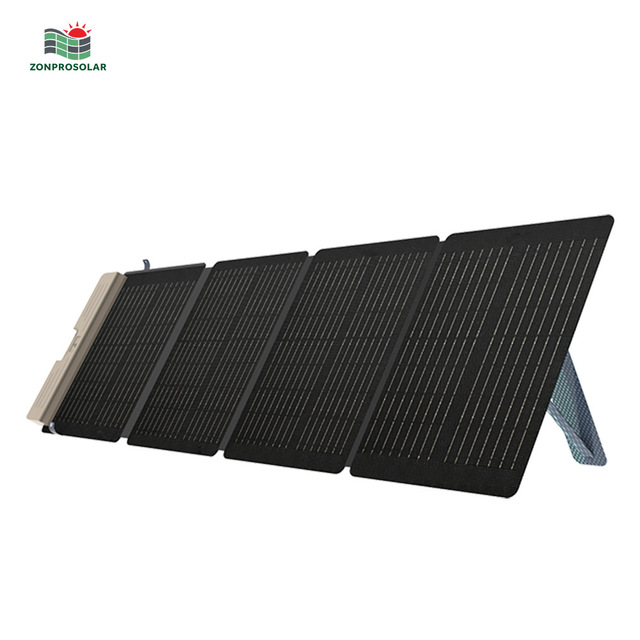 Portable Outdoor Foldable Solar Panel 100W to 400W for Phone Battery Charging Portable Folding Solar Panels for Outdoors