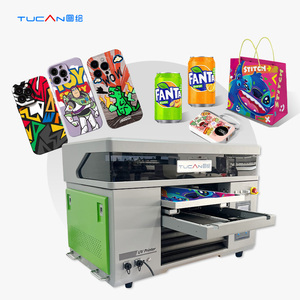La popular impresora plana de material de rollo de impresora Tucan 4060 Uv adopta el modo de color Cmyk - Product Image 1