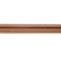 Étagères de longboard personnalisées en bambou, pouces, en fibre de carbone
