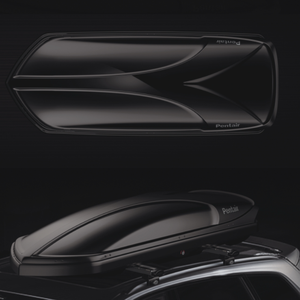 Box da Tetto per Auto SUPER GRANDE PT-5666 XXL 230CM in Materiale ABS Impermeabile Capacità 520L Adattamento Universale - Product Image 2