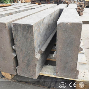 Pièces détachées pour concasseur à percussion PF1315, barre de frappe en acier à haute teneur en chrome, longue durée de vie - Product Image 1