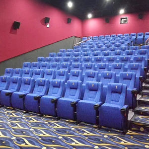 ที่นั่งเดี่ยวซ้อนได้พร้อมถาดชาเฟอร์นิเจอร์โรงภาพยนตร์ <span class=keywords><strong>svip</strong></span> หรูหราระดับไฮเอนด์แบบปรับแต่งได้ - Product Image 5