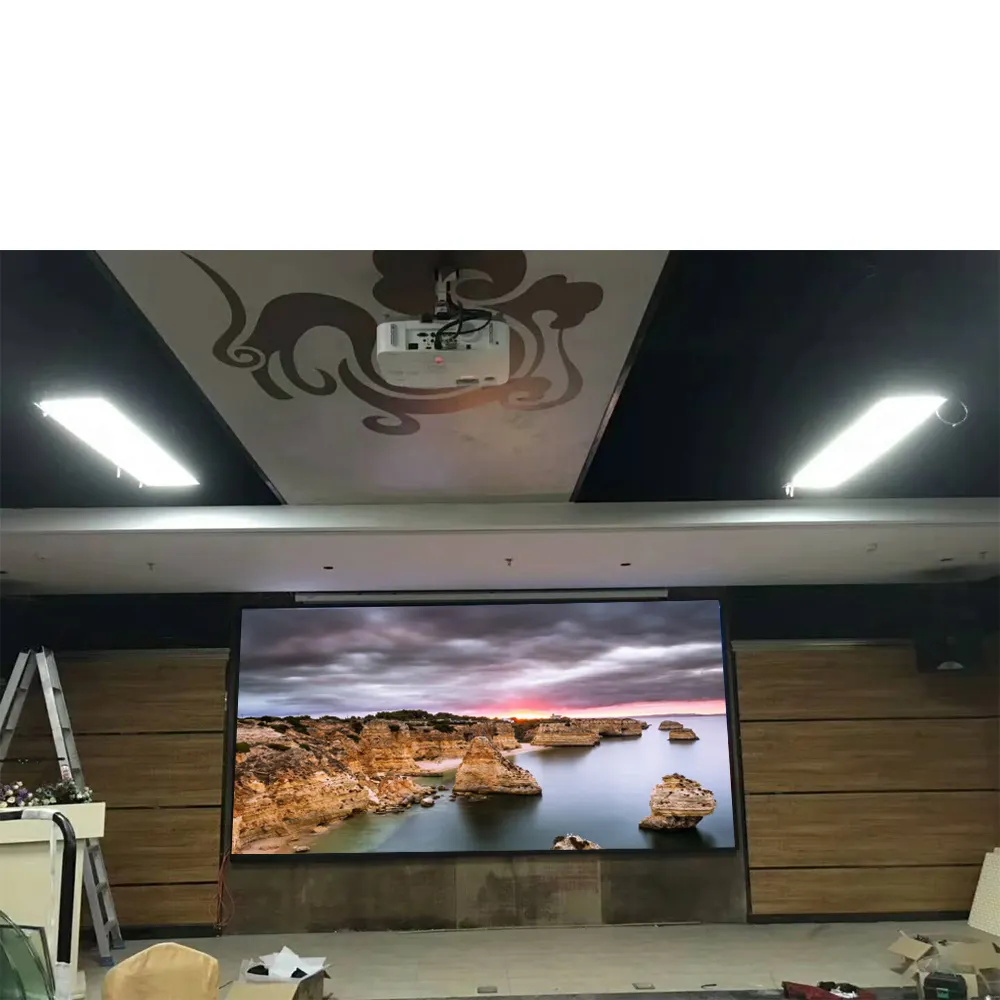 Hoge Helderheid Reclame P2 P2.5 P5 P10 Mm Full Color Led Scherm Video Wall Waterdicht Indoor Led Display