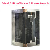 Remplacement de l'ensemble d'affichage OLED pliable avec grand écran interne et petit écran externe pour Fold2 W21 F9160 F916U