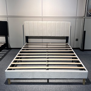 <span class=keywords><strong>Lit</strong></span> en tissu avec bon design <span class=keywords><strong>pas</strong></span> <span class=keywords><strong>cher</strong></span> precemetal lits framemetal superposé jardin surélevé jardin <span class=keywords><strong>cadre</strong></span> matelas base <span class=keywords><strong>de</strong></span> <span class=keywords><strong>lit</strong></span> en métal - Product Image 1