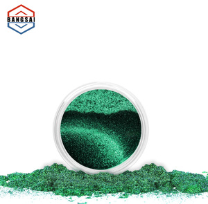 Nuevo Polvo Magnético Verde con Brillo Efecto Ojo de Gato |   Pigmento Metálico Camaleón para Arte de Uñas, Grado Cosmético, Magnético, Colores Personalizables - Product Image 1