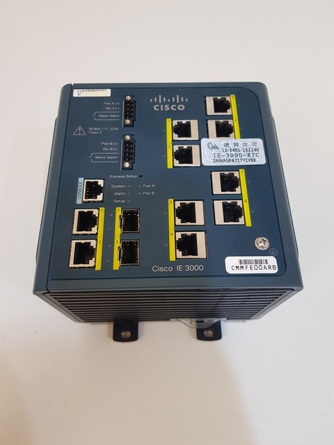 IE-3000-8TC Industrial Ethernet Switch IE-3000-8TC V03