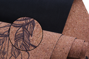 Encargo profesional diseñado corcho estera de Yoga para la meditación - Product Image 3